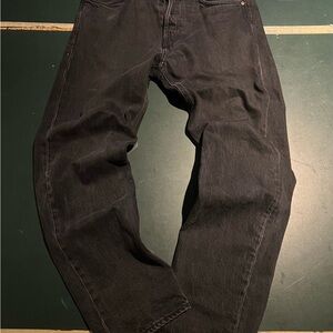 H&M Men's Relaxed Black Jeans